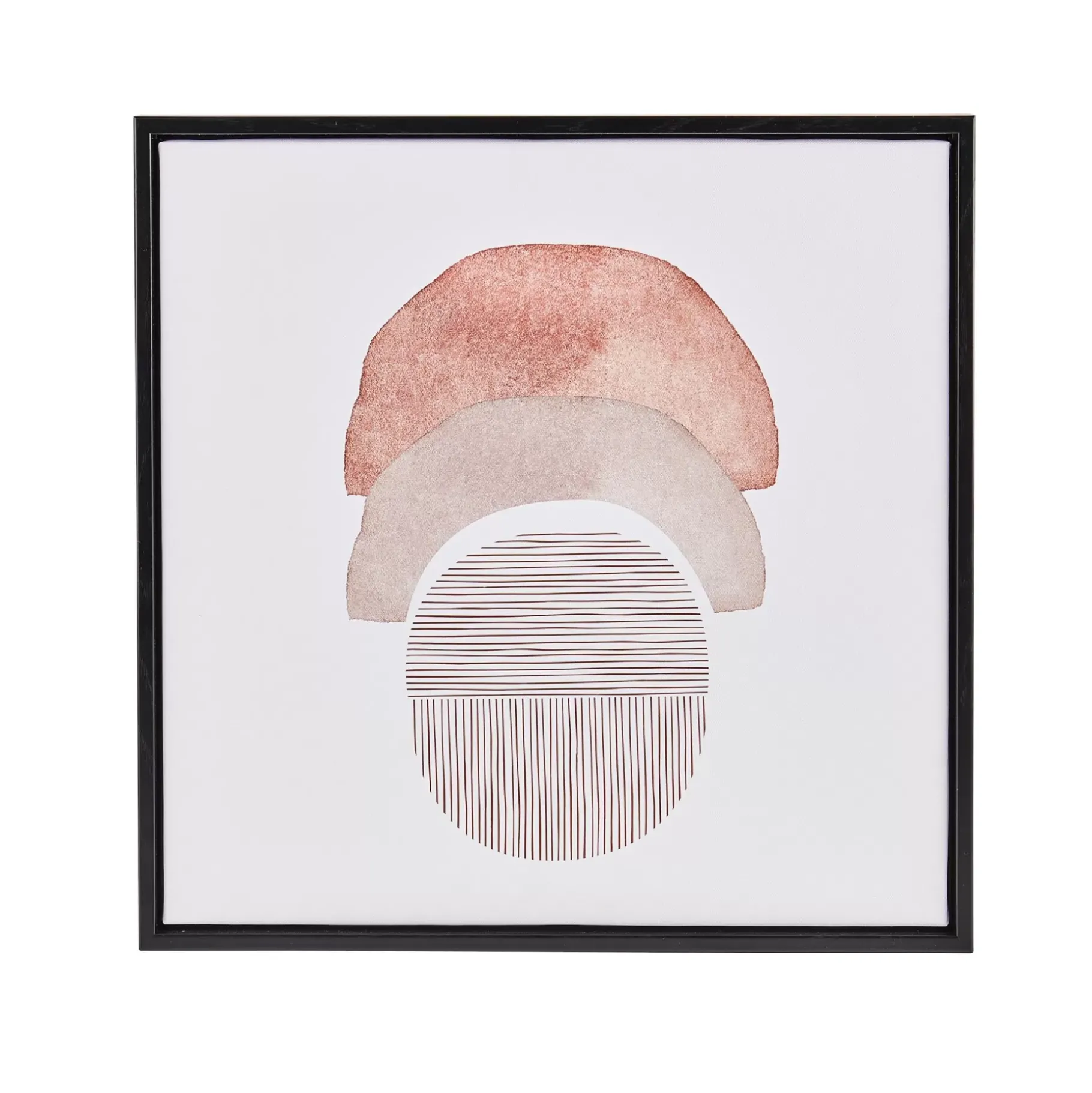 CASA Abstract Decoracion De Pared Multicolor