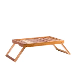 CASA Acacia Bandeja De Cama Natural