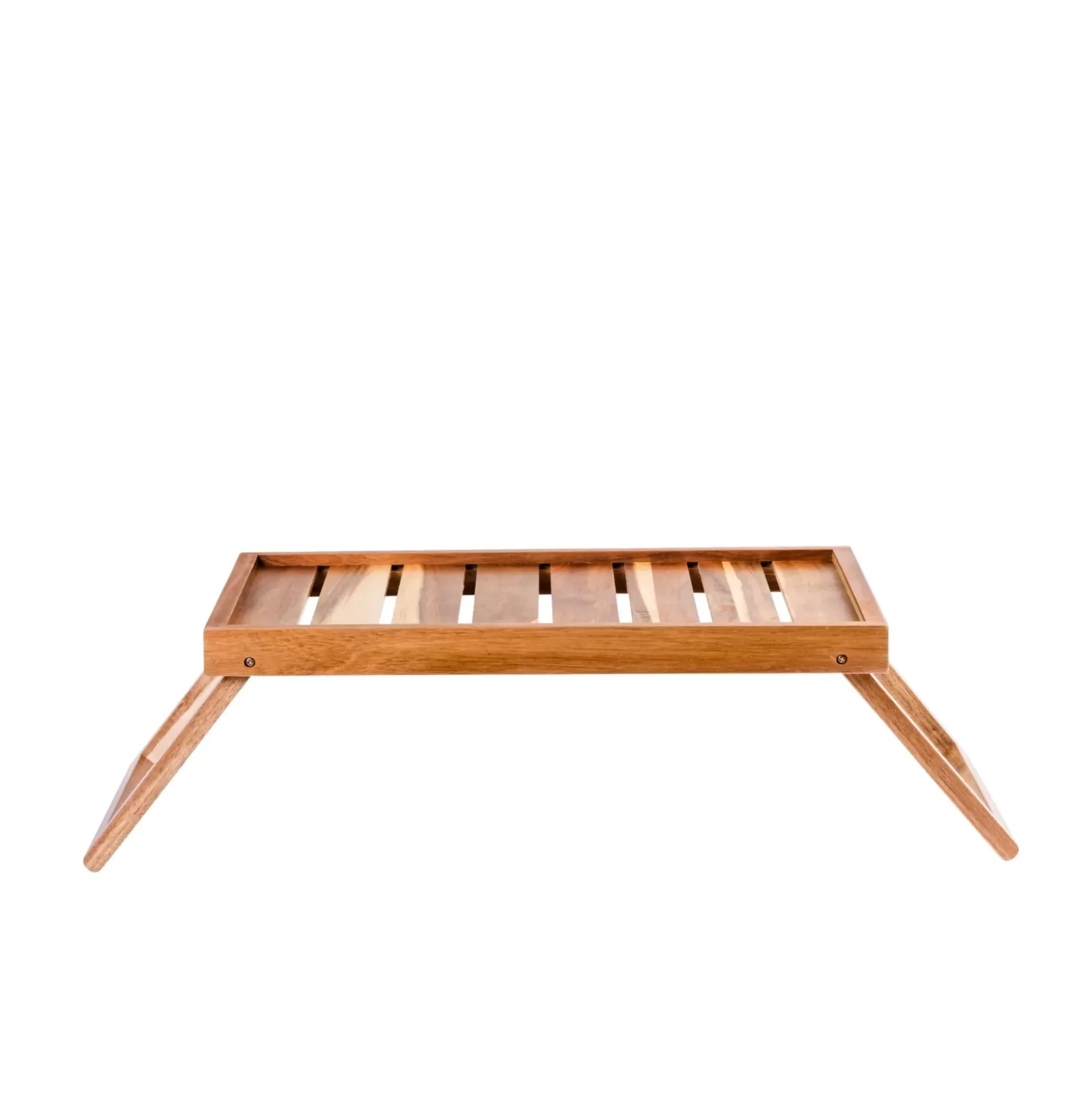 CASA Acacia Bandeja De Cama Natural