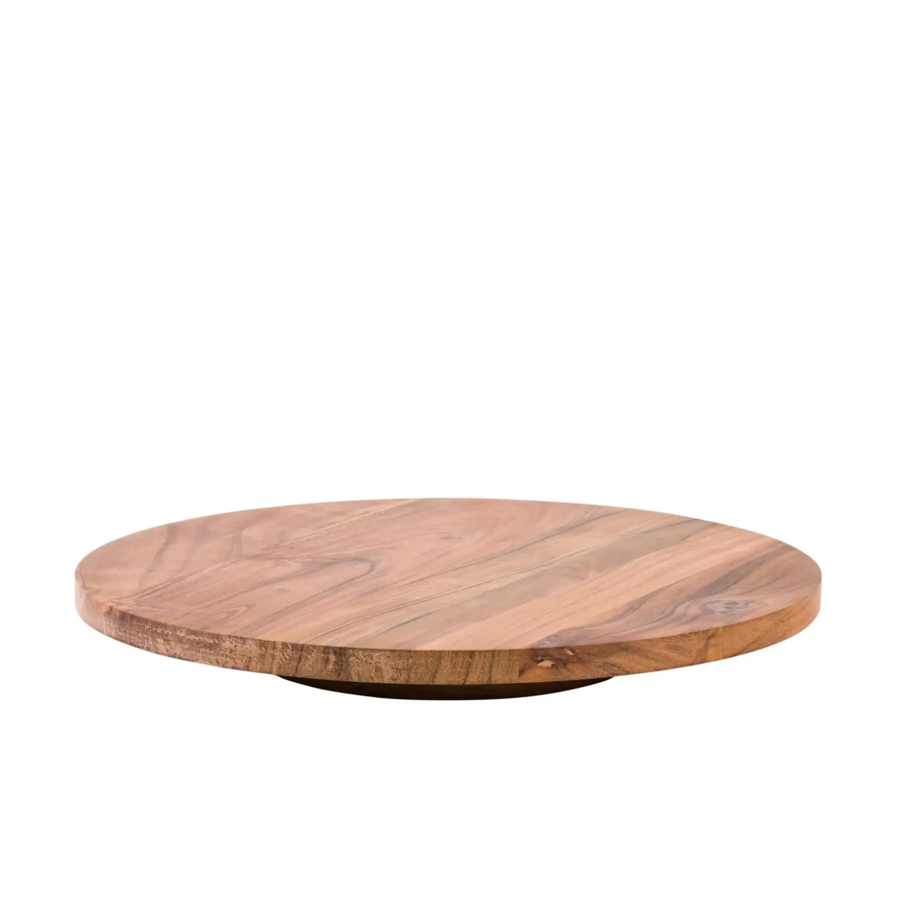 CASA Acacia Bandeja Giratoria Natural