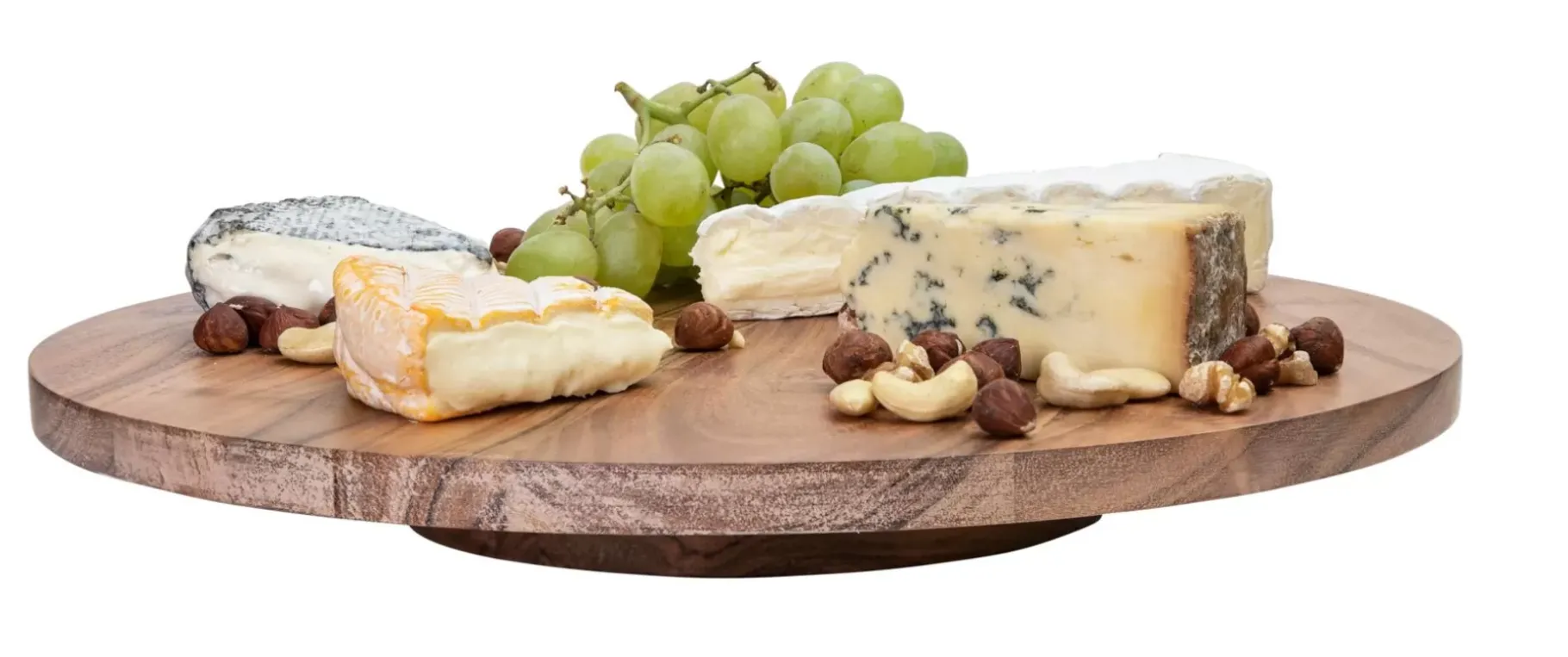 CASA Acacia Bandeja Giratoria Natural