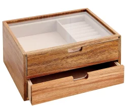 CASA Acacia Joyero Marron