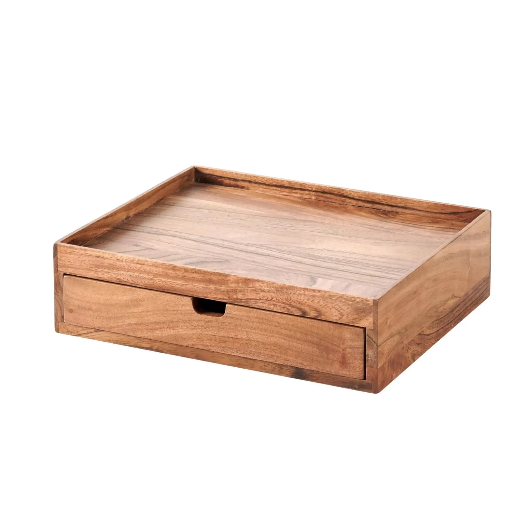 CASA Acacia Organizador De Escritorios Natural