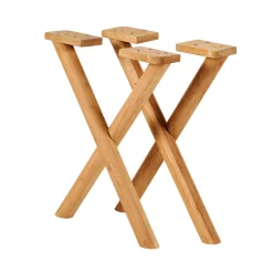 CASA Acacia Patas De Mesa X Juego De 2 Natural