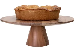 CASA Acacia Soporte Para Pastel Natural