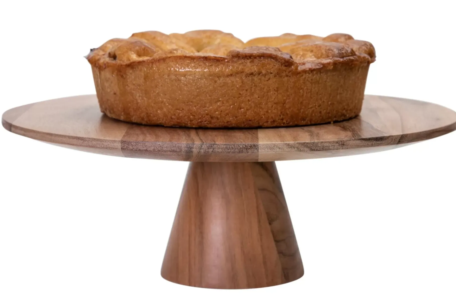 CASA Acacia Soporte Para Pastel Natural