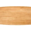 CASA Acacia Tablero Redondeado Natural