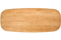 CASA Acacia Tablero Redondeado Natural