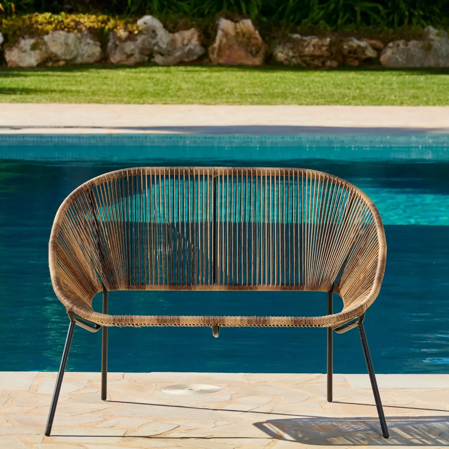 CASA Acapulco Banco Lounge Apilable