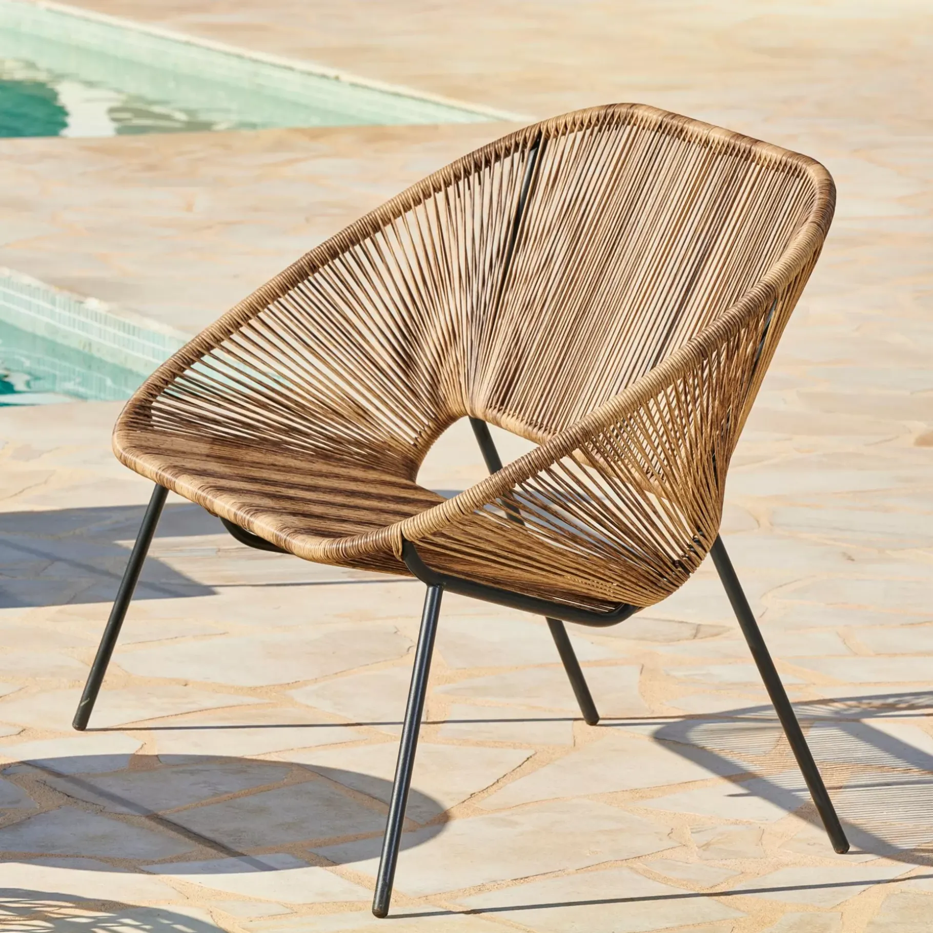 CASA Acapulco Banco Lounge Apilable