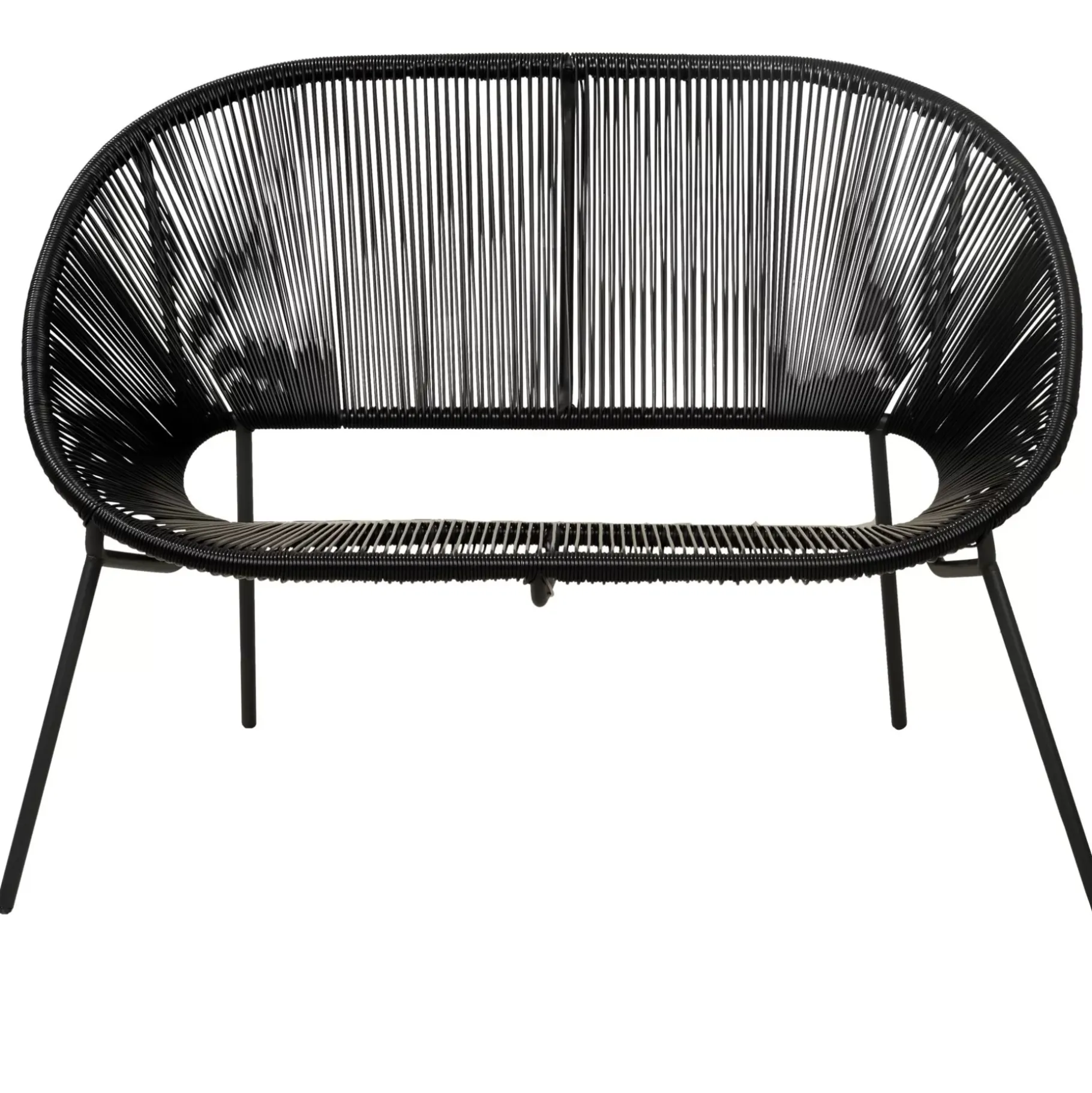 CASA Acapulco Banco Lounge Negro