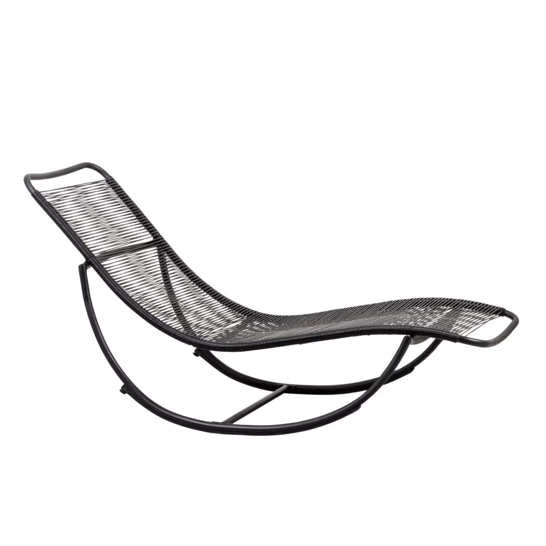 CASA Acapulco Mecedora Negro