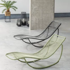 CASA Acapulco Mecedora Verde