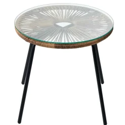 CASA Acapulco Mesa Lounge Natural