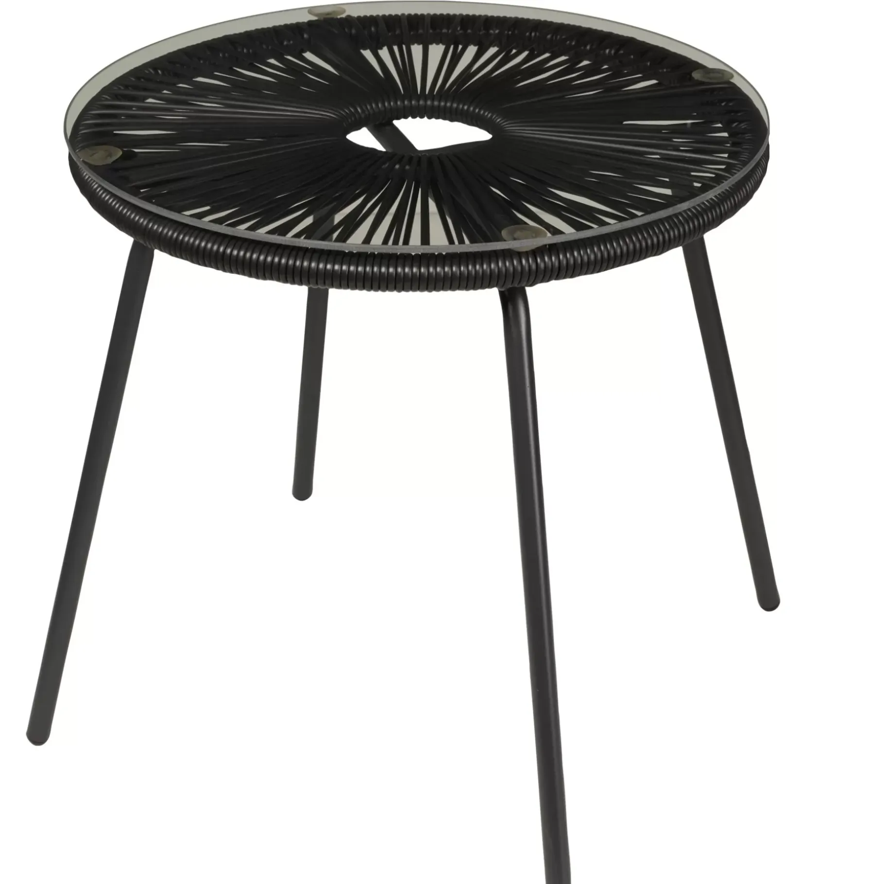 CASA Acapulco Mesa Lounge Negro