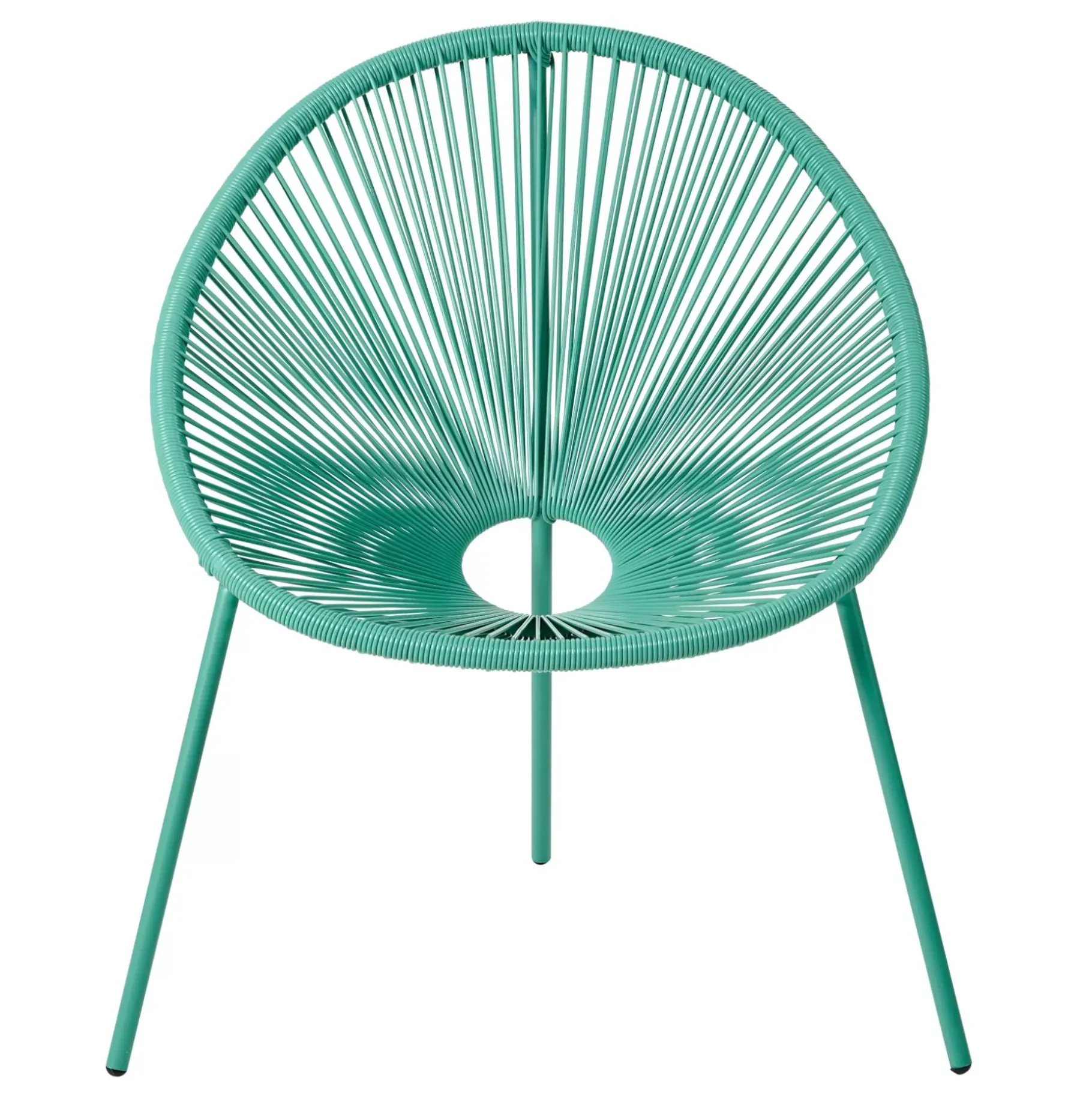 CASA Acapulco Silla Lounge Aguamarina