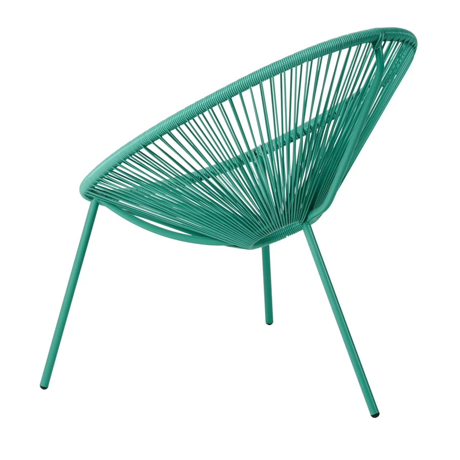 CASA Acapulco Silla Lounge Aguamarina