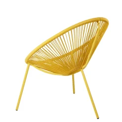 CASA Acapulco Silla Lounge Amarillo