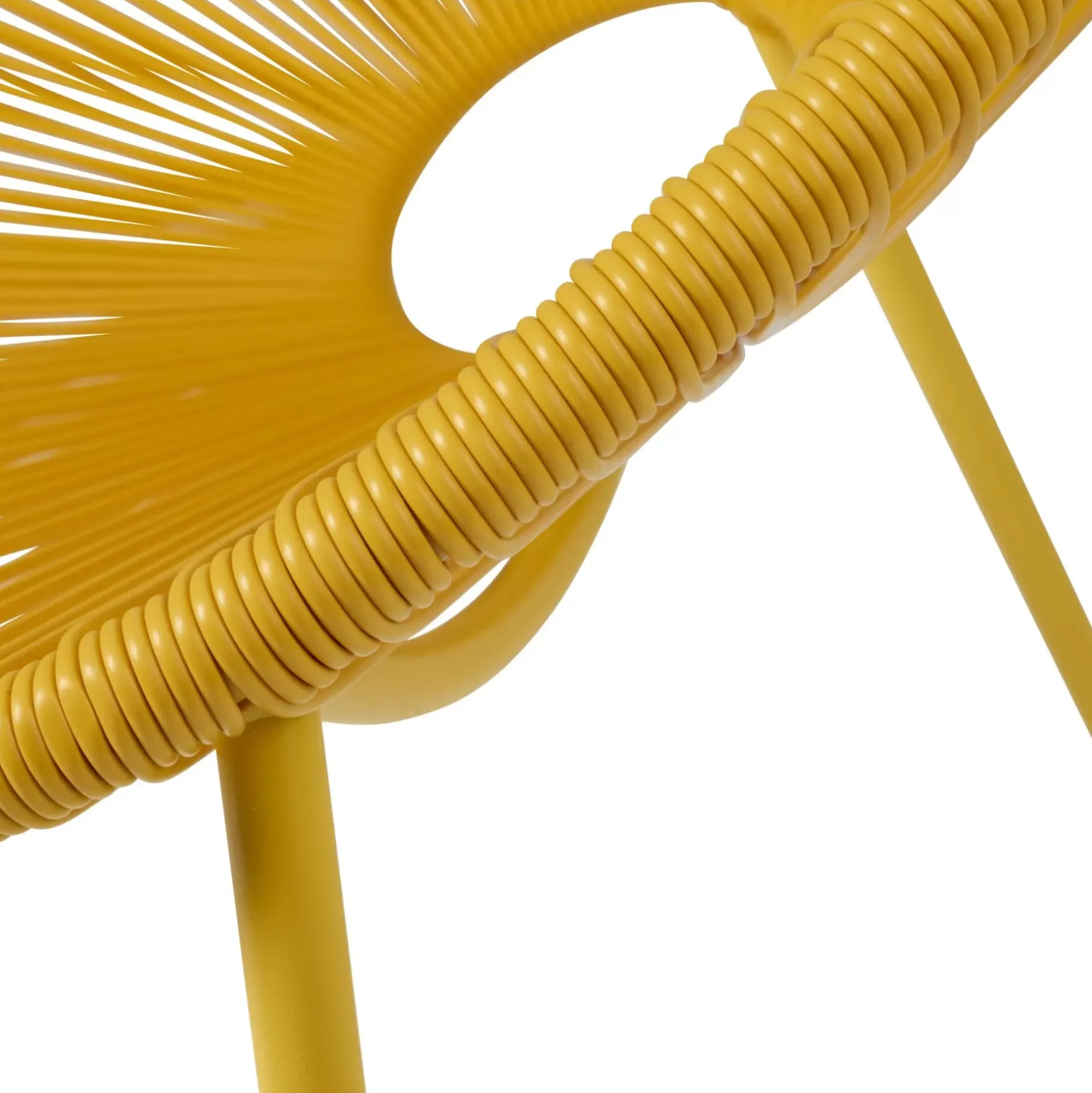 CASA Acapulco Silla Lounge Amarillo