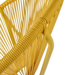 CASA Acapulco Silla Lounge Amarillo