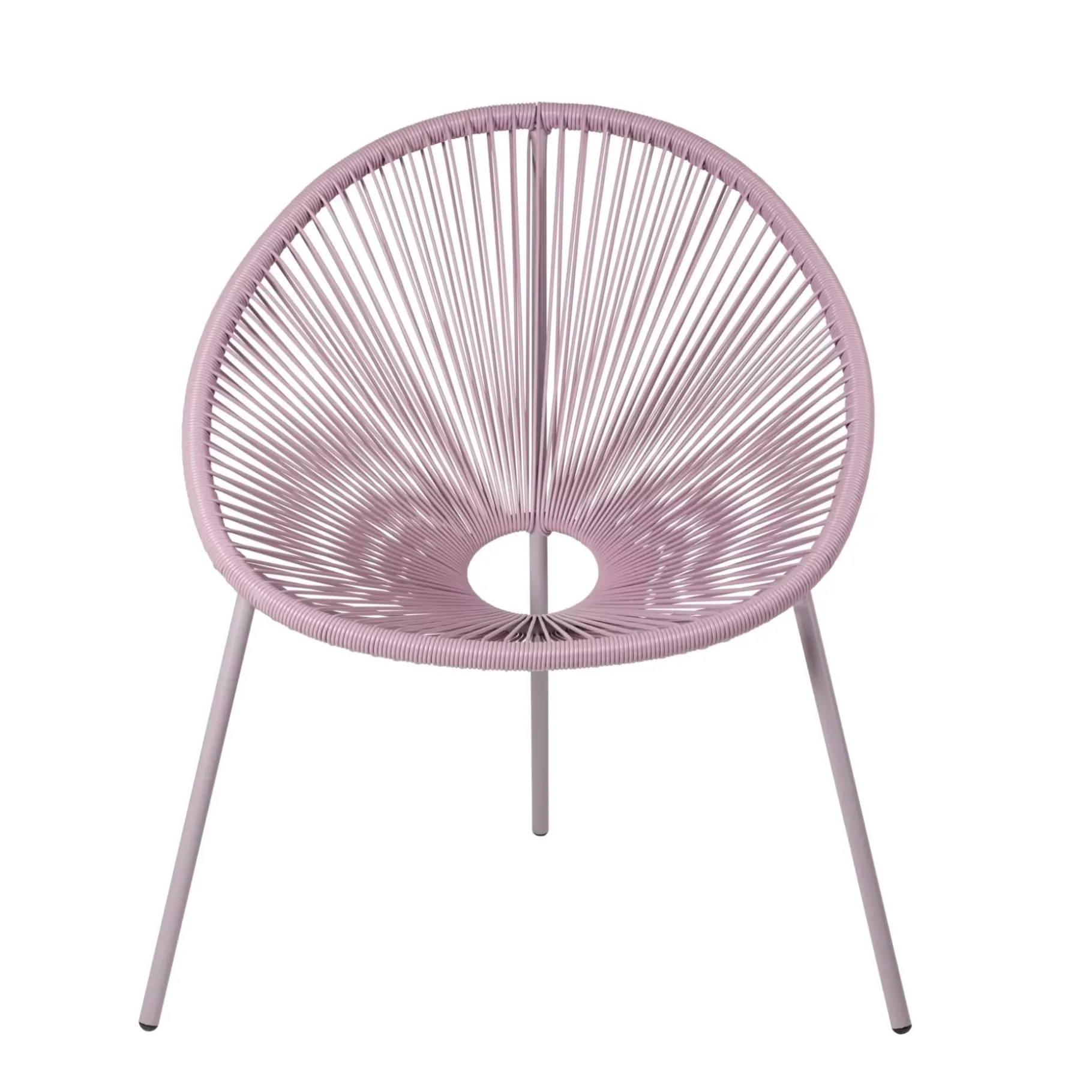 CASA Acapulco Silla Lounge Morado