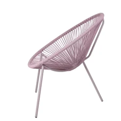 CASA Acapulco Silla Lounge Morado