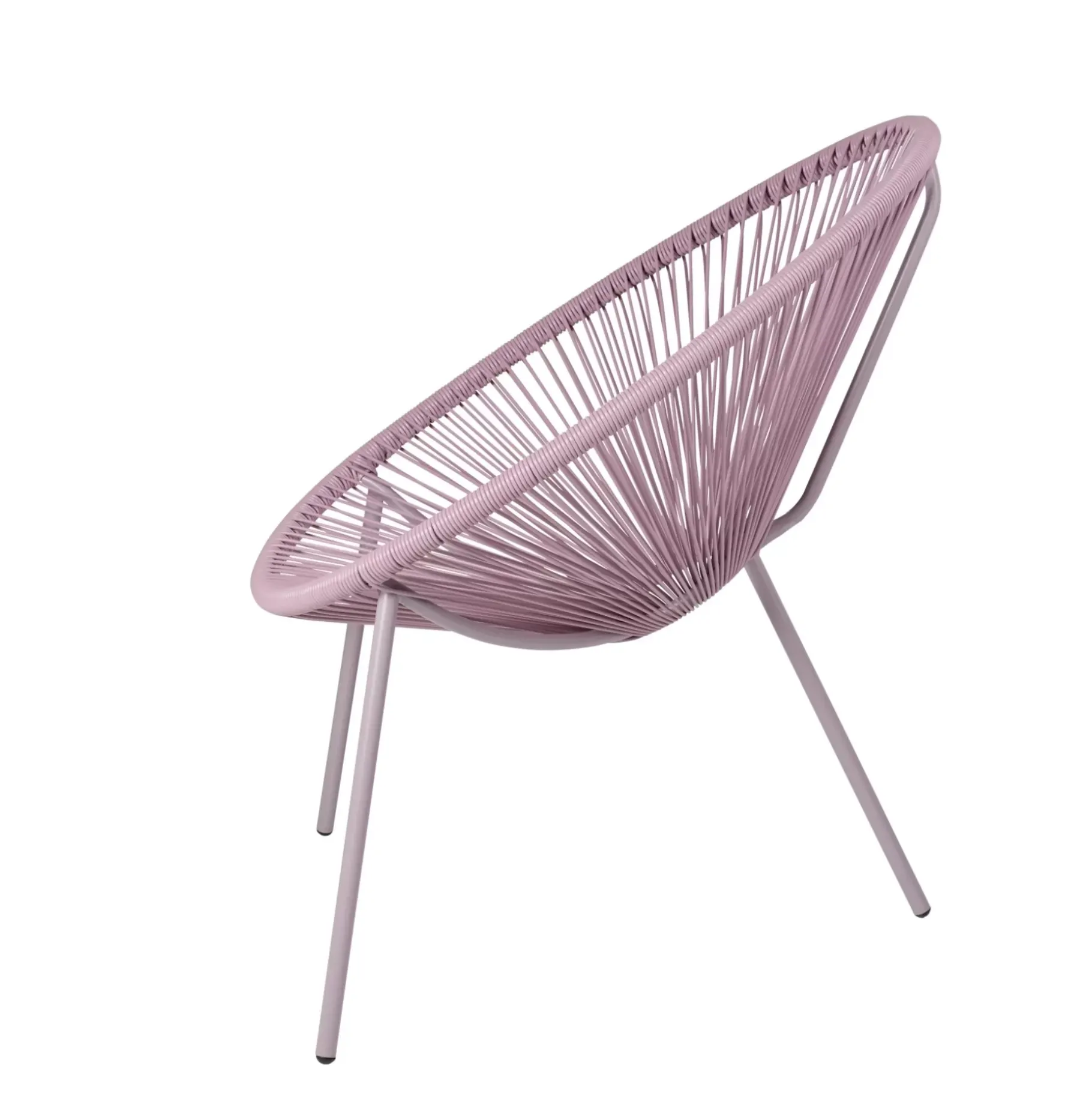 CASA Acapulco Silla Lounge Morado