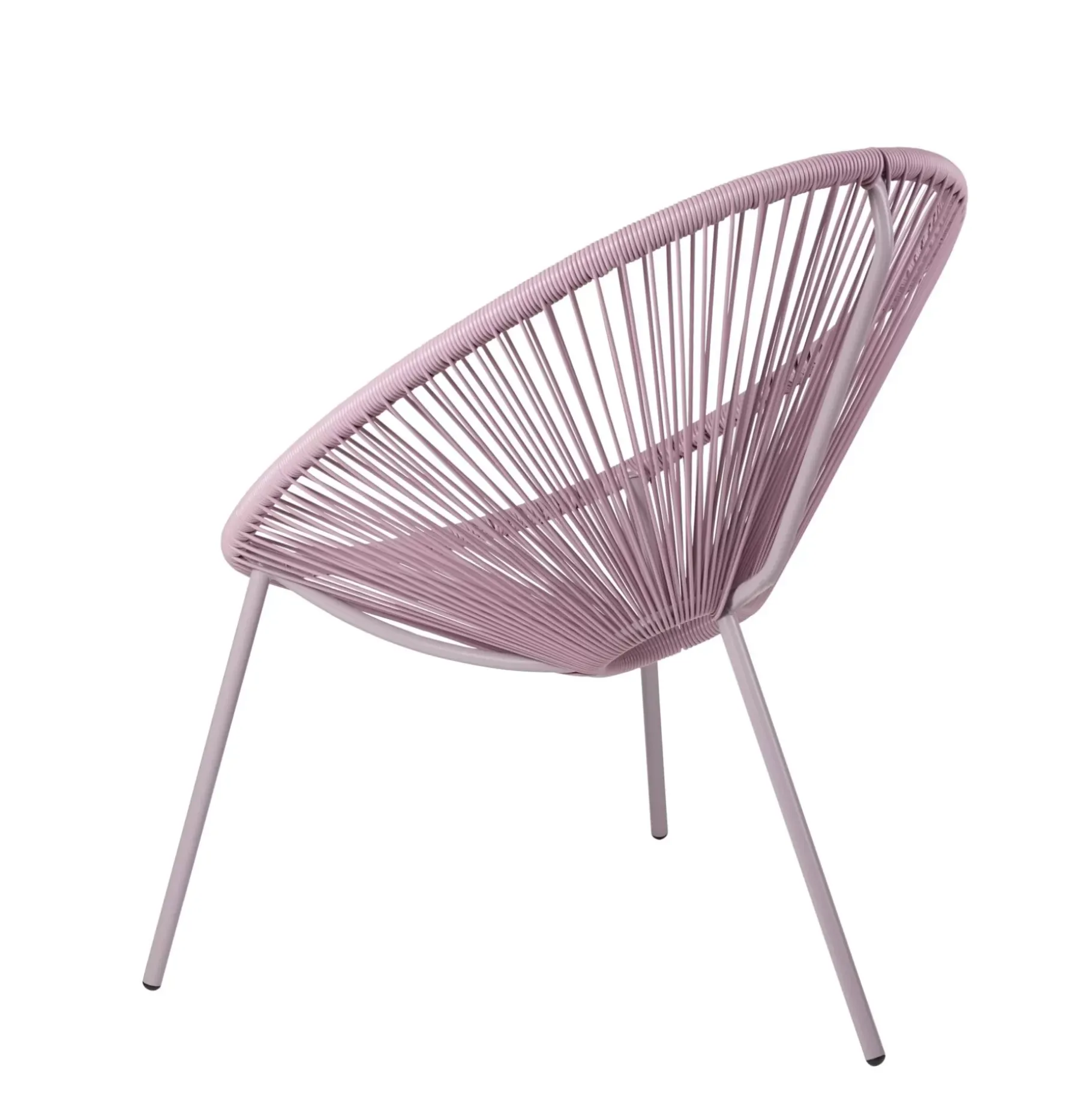 CASA Acapulco Silla Lounge Morado