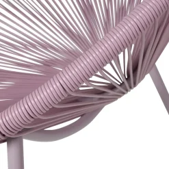 CASA Acapulco Silla Lounge Morado