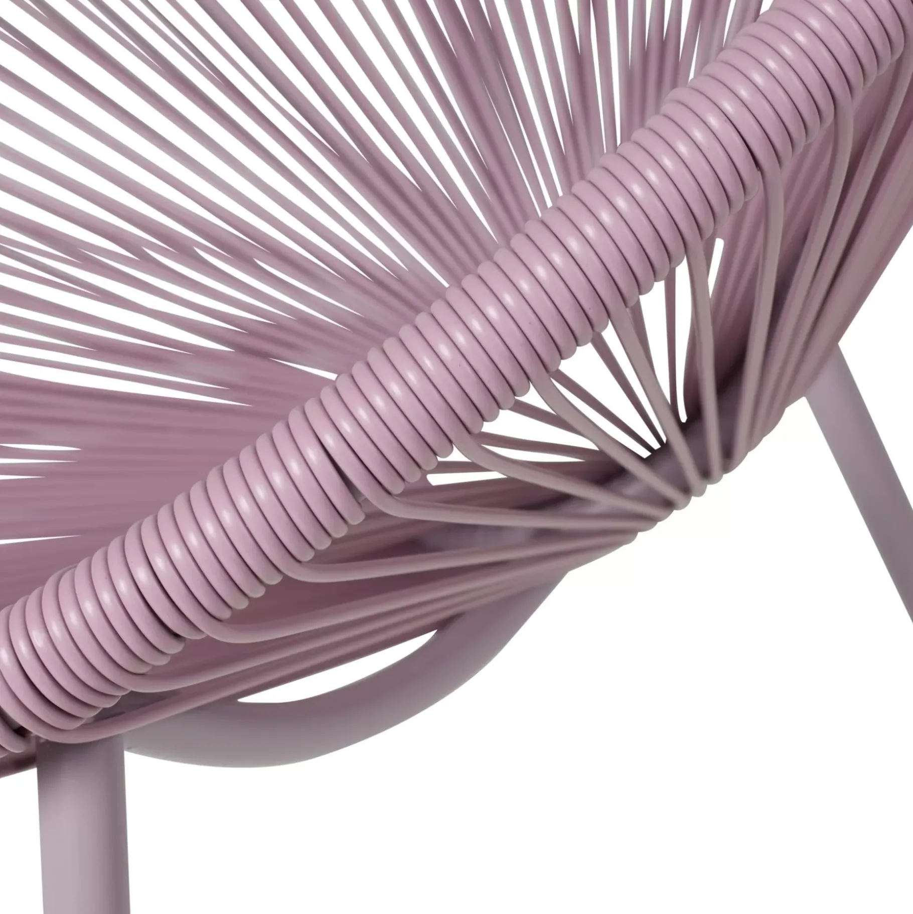 CASA Acapulco Silla Lounge Morado