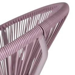 CASA Acapulco Silla Lounge Morado