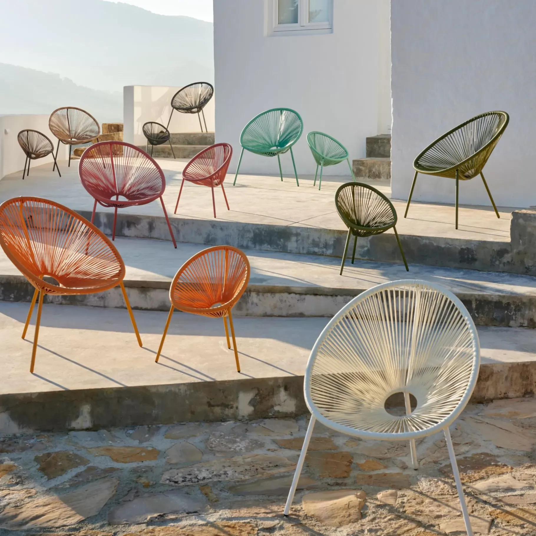 CASA Acapulco Silla Lounge Negro