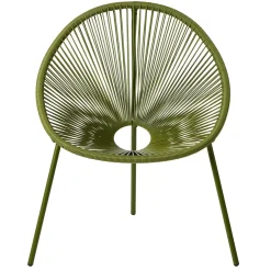 CASA Acapulco Silla Lounge Verde