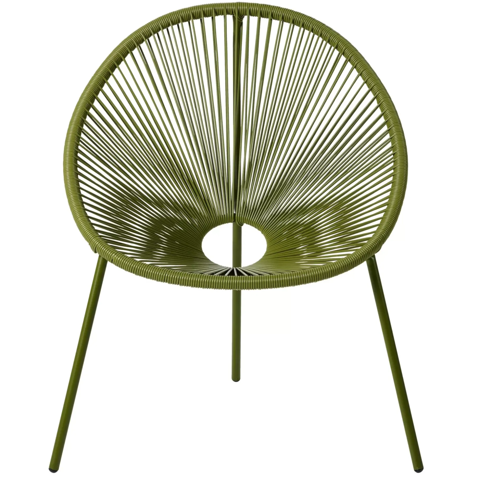 CASA Acapulco Silla Lounge Verde