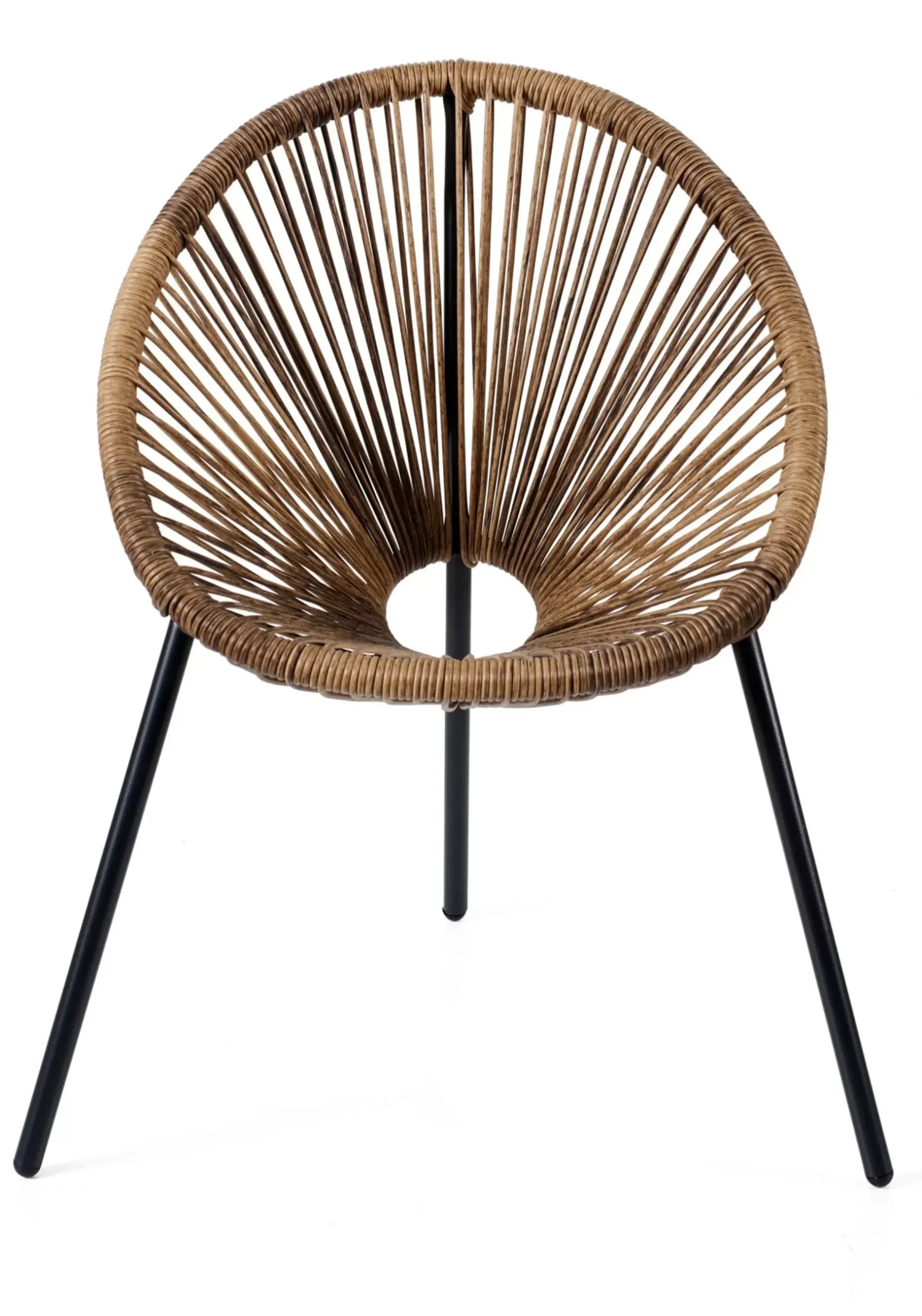 CASA Acapulco Silla Para Ninos Natural