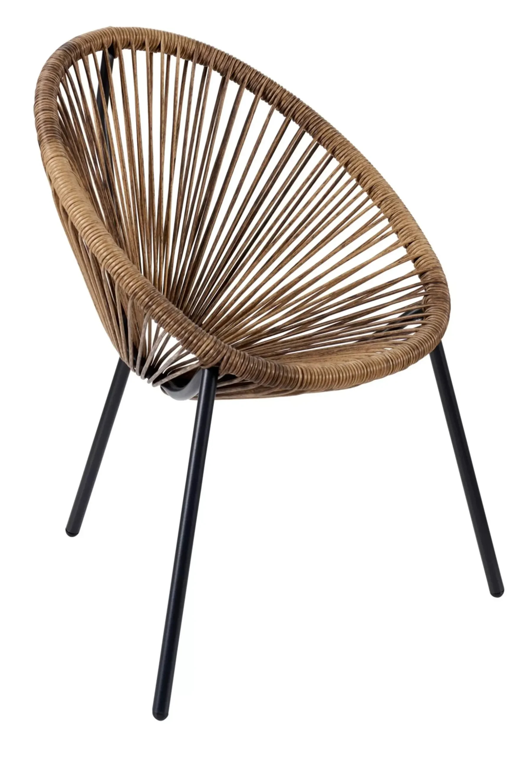 CASA Acapulco Silla Para Ninos Natural