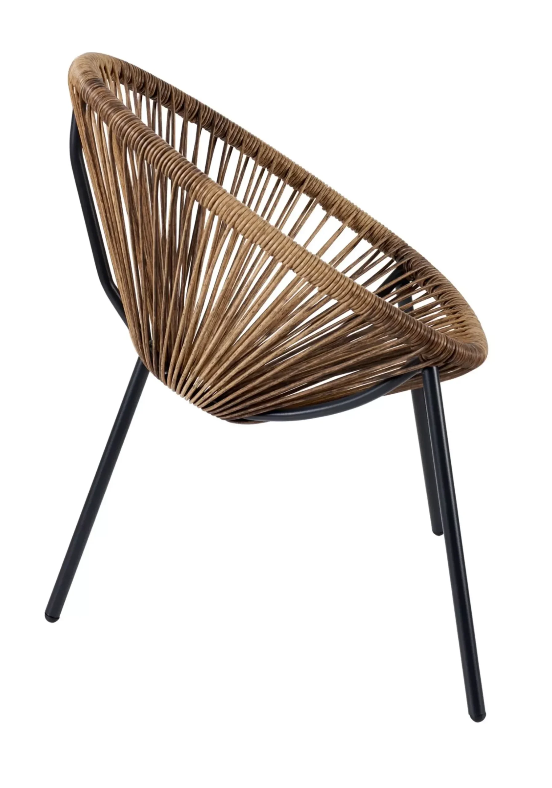 CASA Acapulco Silla Para Ninos Natural