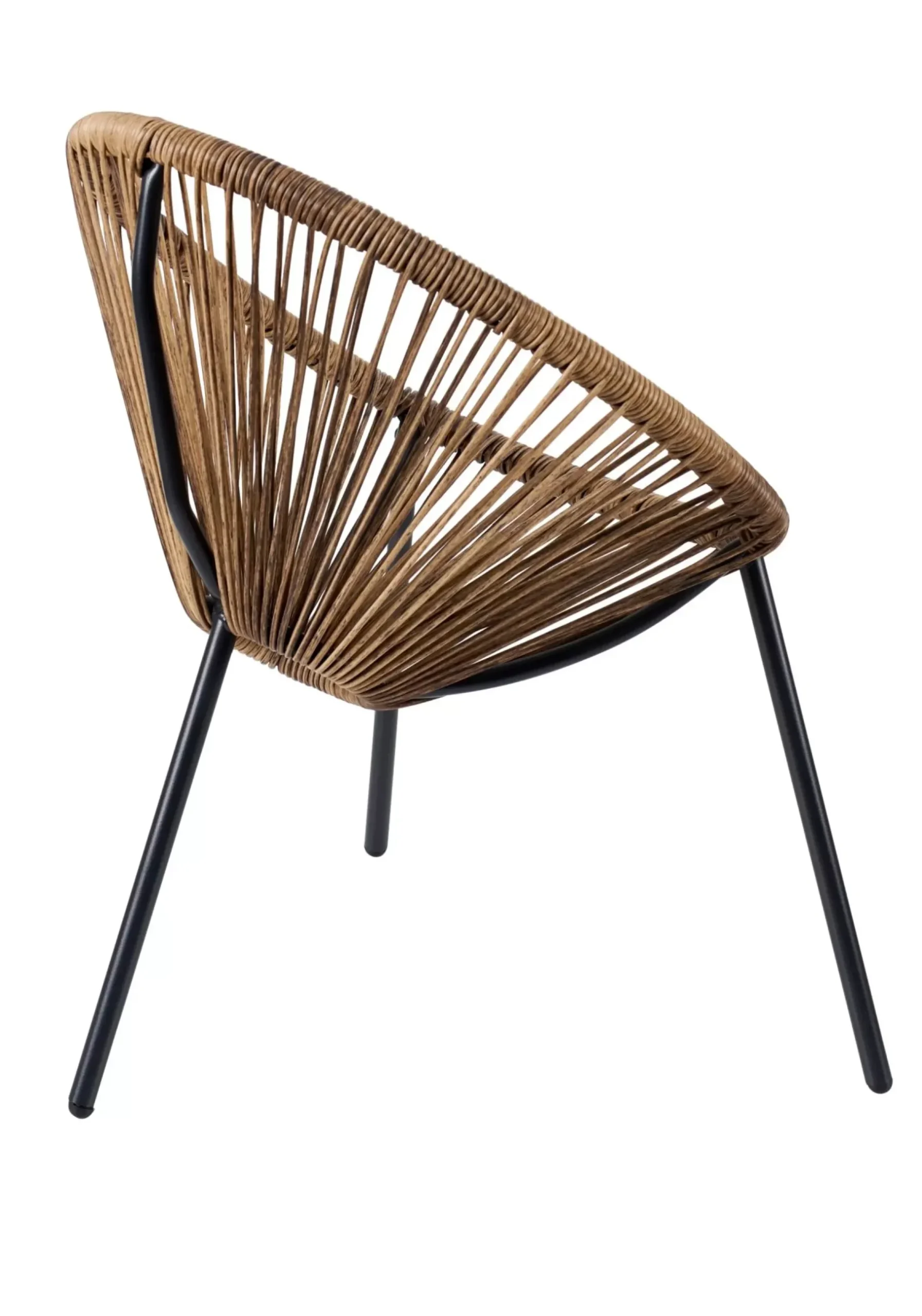 CASA Acapulco Silla Para Ninos Natural