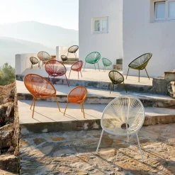 CASA Acapulco Silla Para Ninos Verde