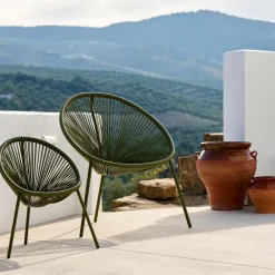 CASA Acapulco Silla Para Ninos Verde
