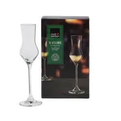 CASA After Dinner Copas De Grappa Juego De 4 Transparente