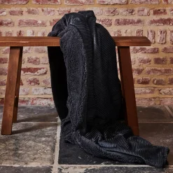 CASA Agnes Manta Antracita