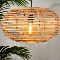 CASA Ailene Lampara Para Colgar Natural