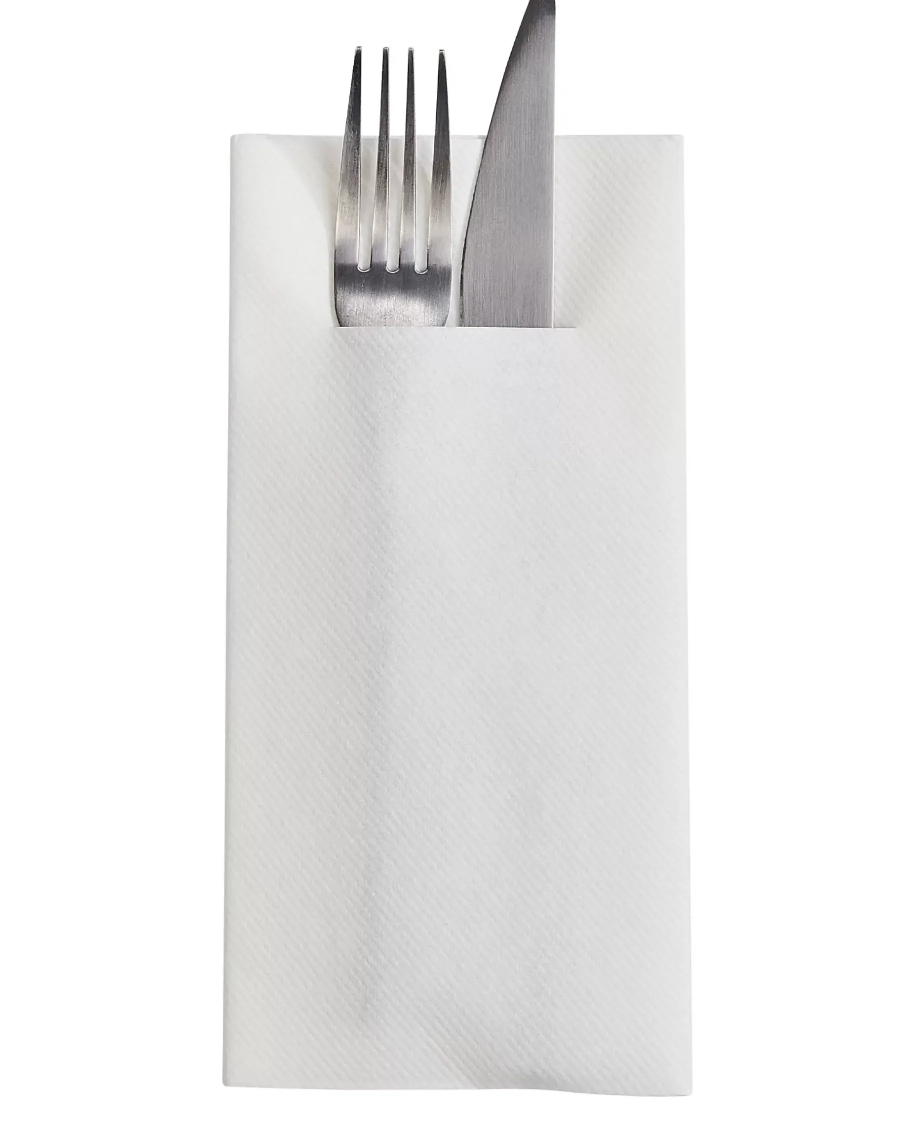 CASA Airlaid Servill./Cubiert. Juego De 12 Blanco