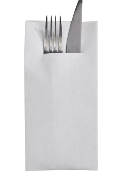 CASA Airlaid Servill./Cubiert. Juego De 12 Gris