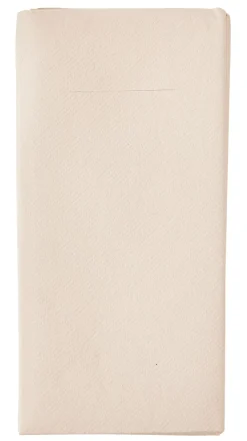 CASA Airlaid Servilletas Cubierto Juego De 12 Beis