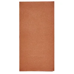 CASA Airlaid Servilletas/Cubiert. Juego De 12 Bronceado