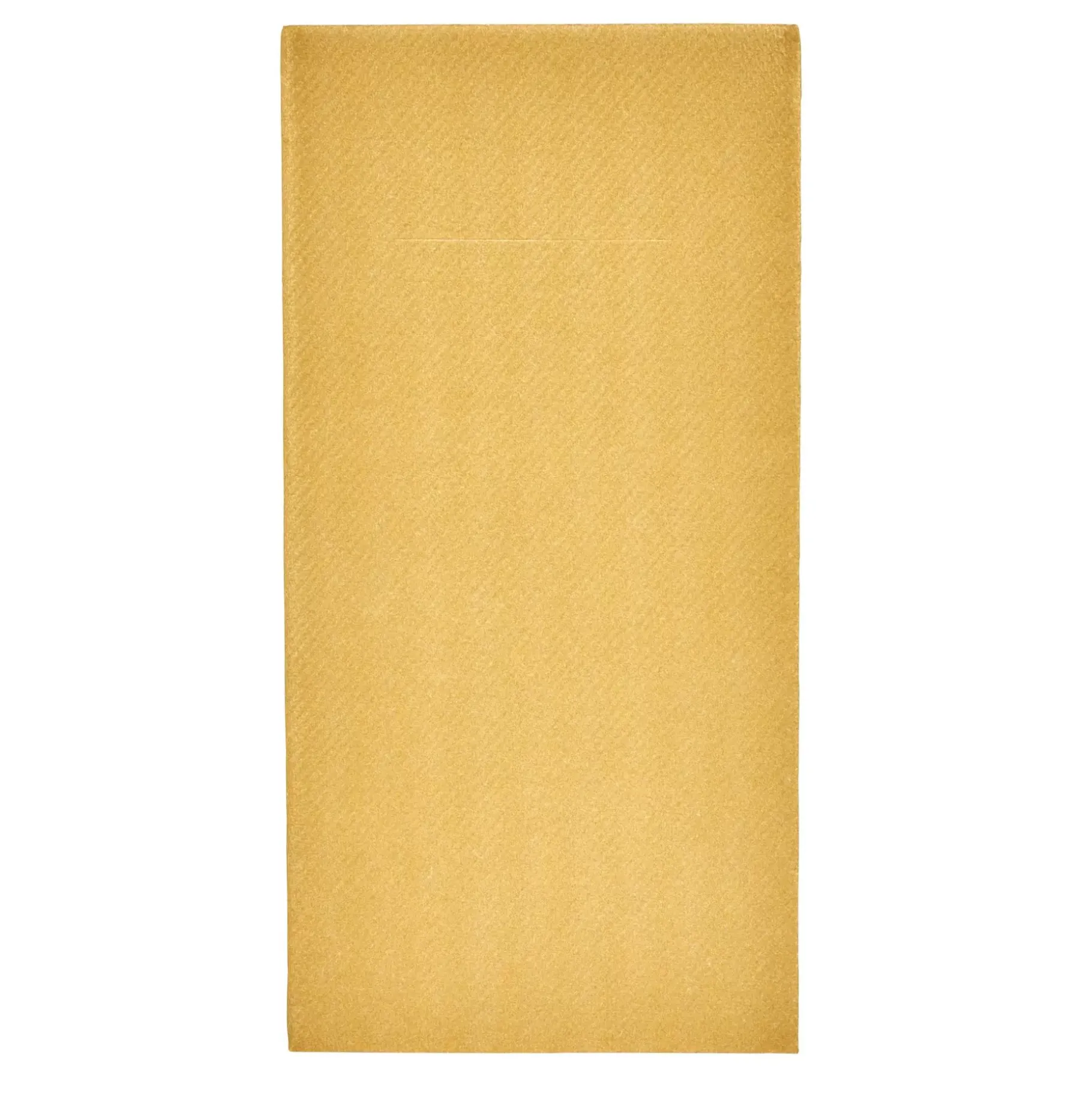 CASA Airlaid Servilletas/Cubiert. Juego De 12 Dorado