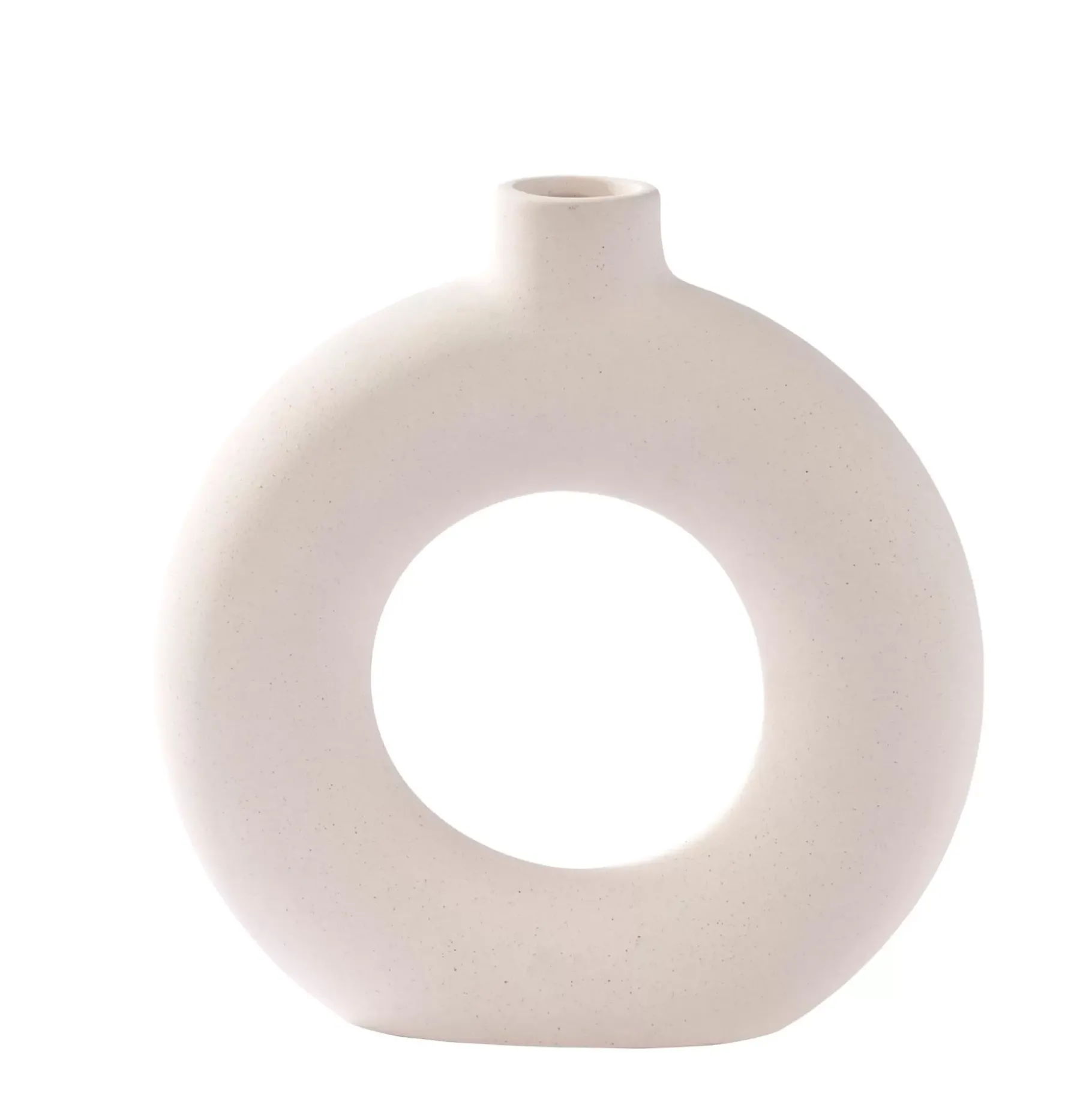 CASA Alba Florero Blanco