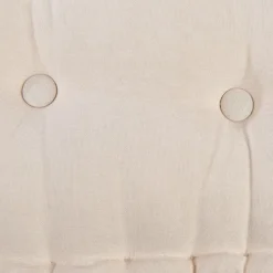 CASA Alda Cojin Colchon Blanco Apagado